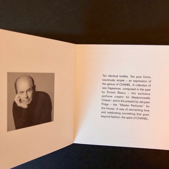 CHANEL Hardcover Fragrance booklet (Part 1) - Picture 3 of 8